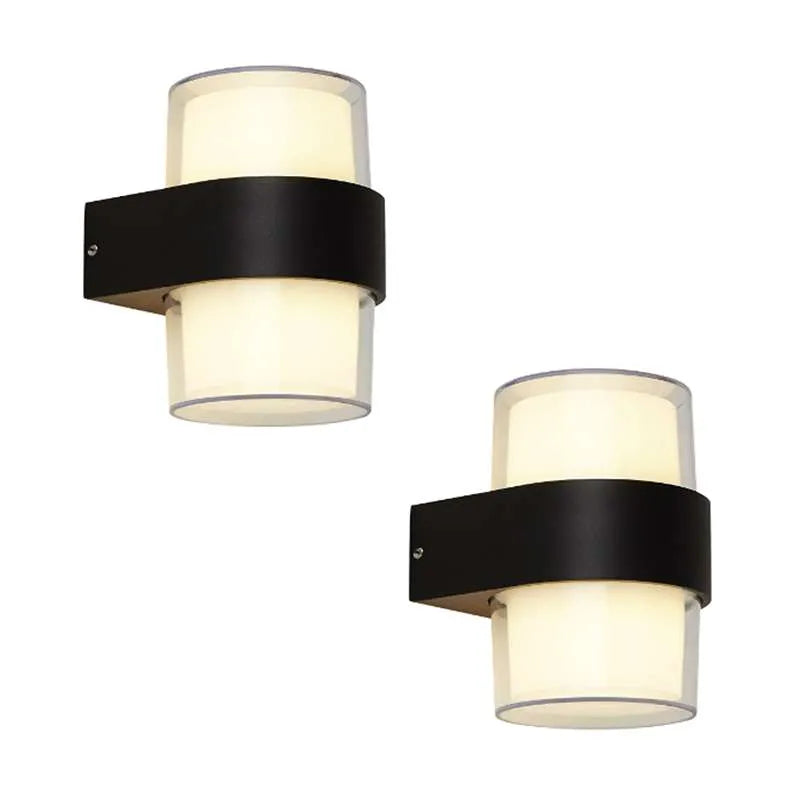 IP54 Back Garden Lights 12W Out Door Wall Lights ~4964-6