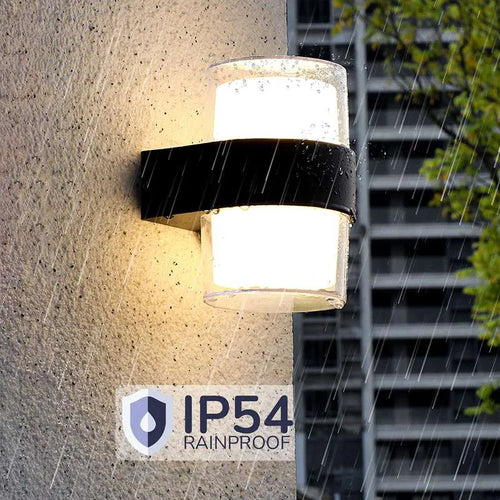 IP54 Back Garden Lights 12W Out Door Wall Lights ~4964-0