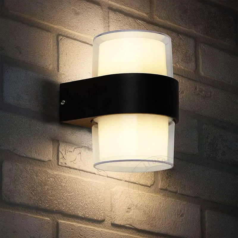 IP54 Back Garden Lights 12W Out Door Wall Lights ~4964-4