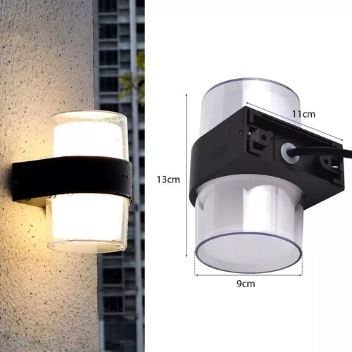 IP54 Back Garden Lights 12W Out Door Wall Lights ~4964-1