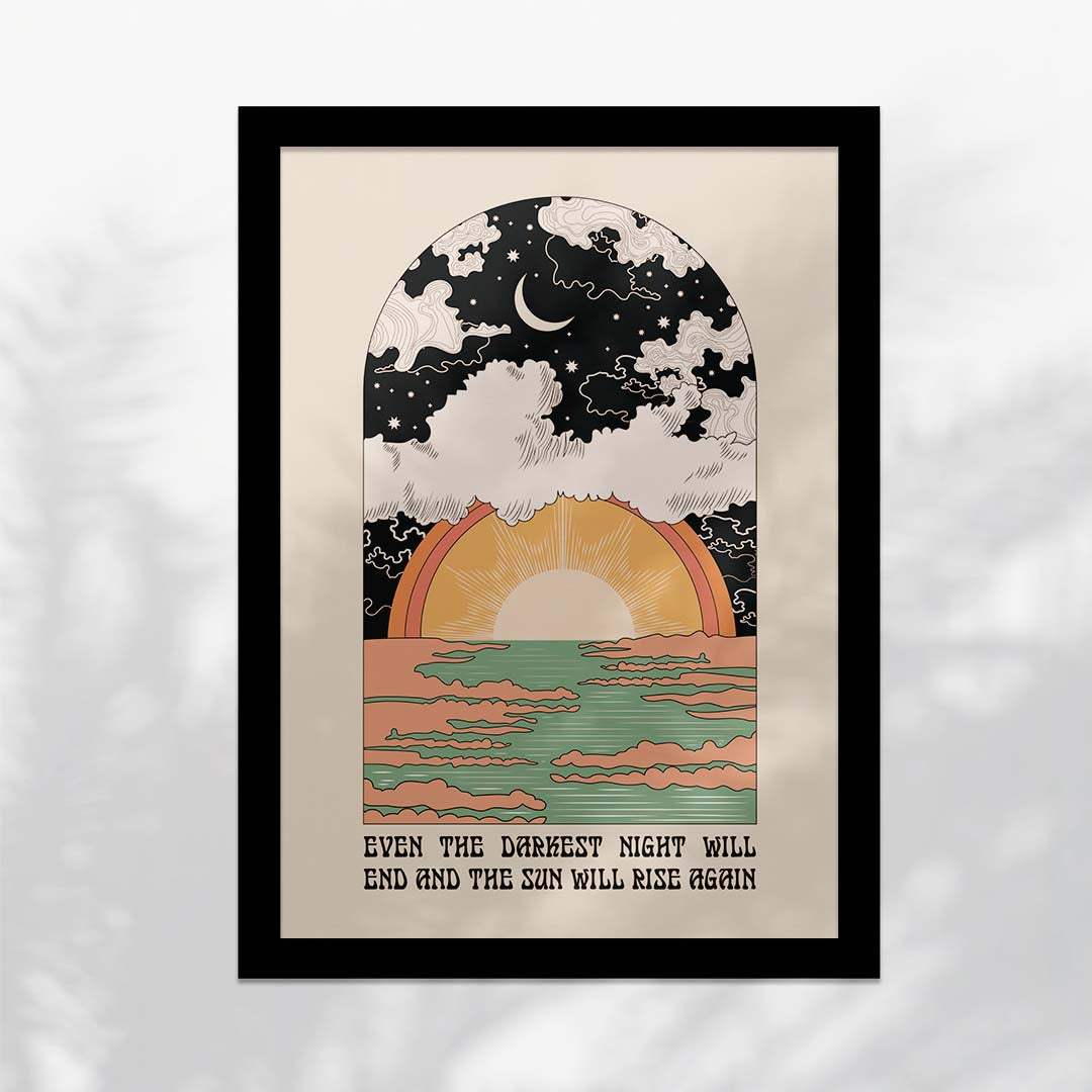 The Sun Will Rise Art Print-6