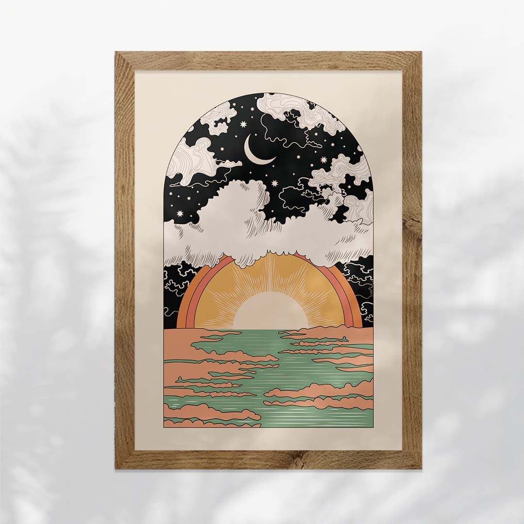 The Sun Will Rise Art Print-8