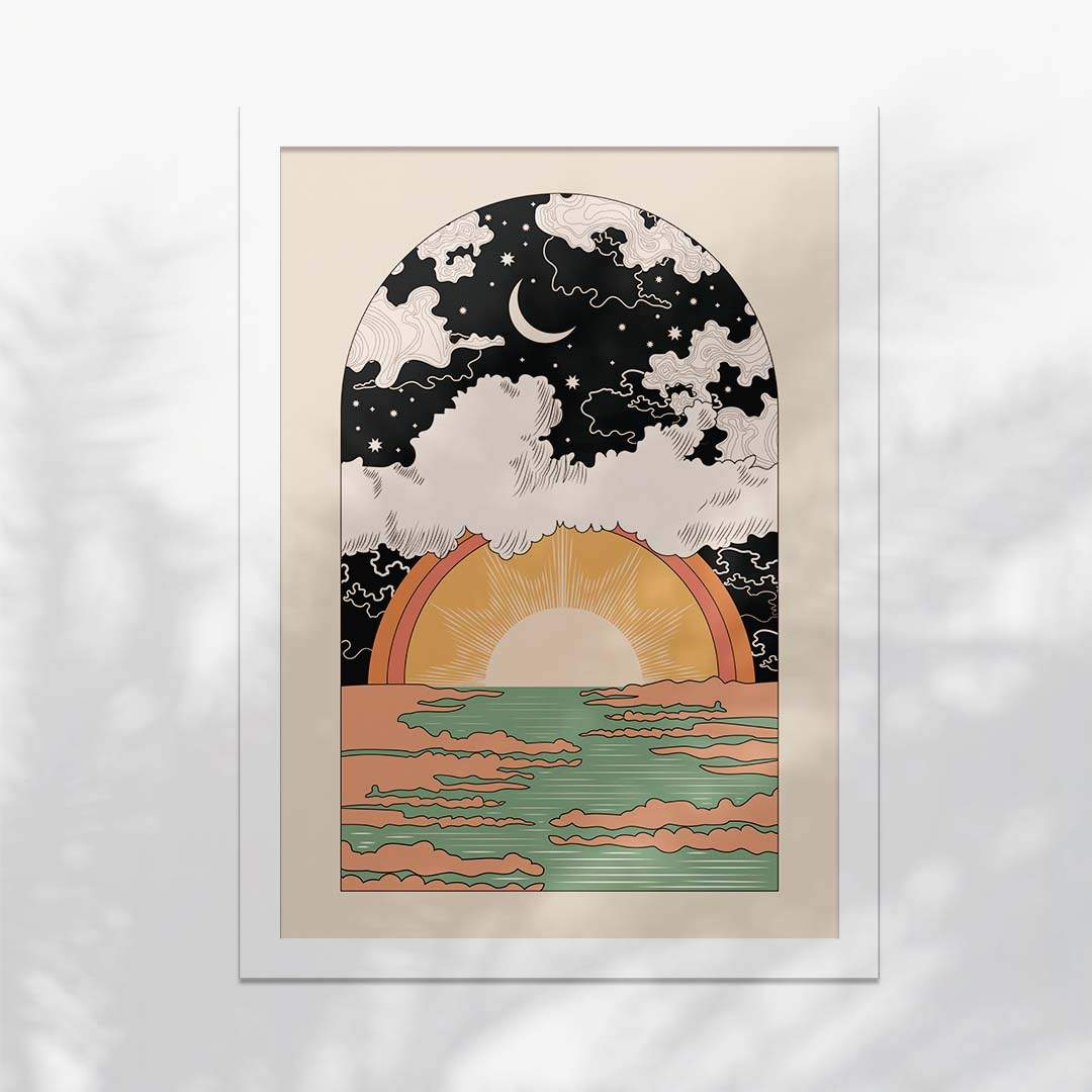 The Sun Will Rise Art Print-10