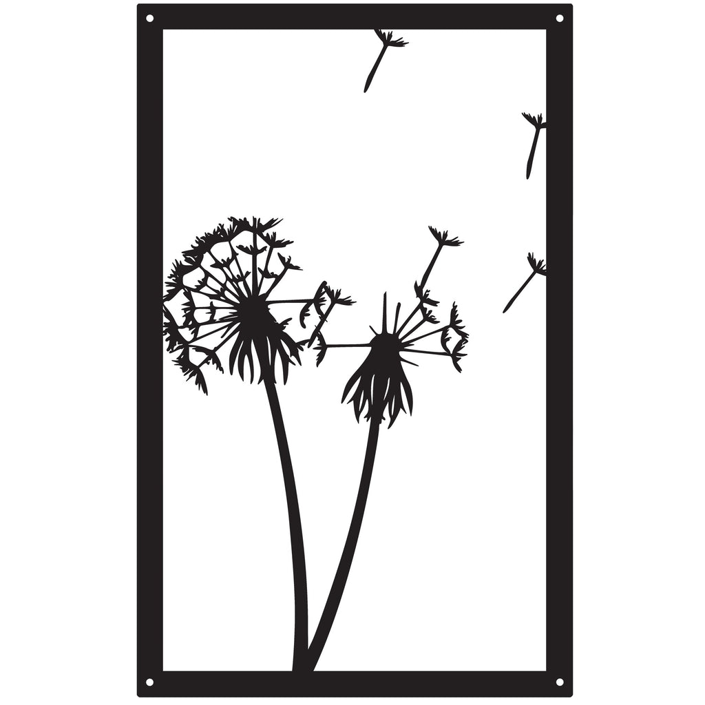 Dandelion in the Wind, SunCatcher Acrylic Wall Art Design-0