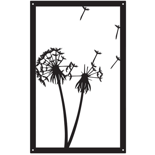 Dandelion in the Wind, SunCatcher Acrylic Wall Art Design-0