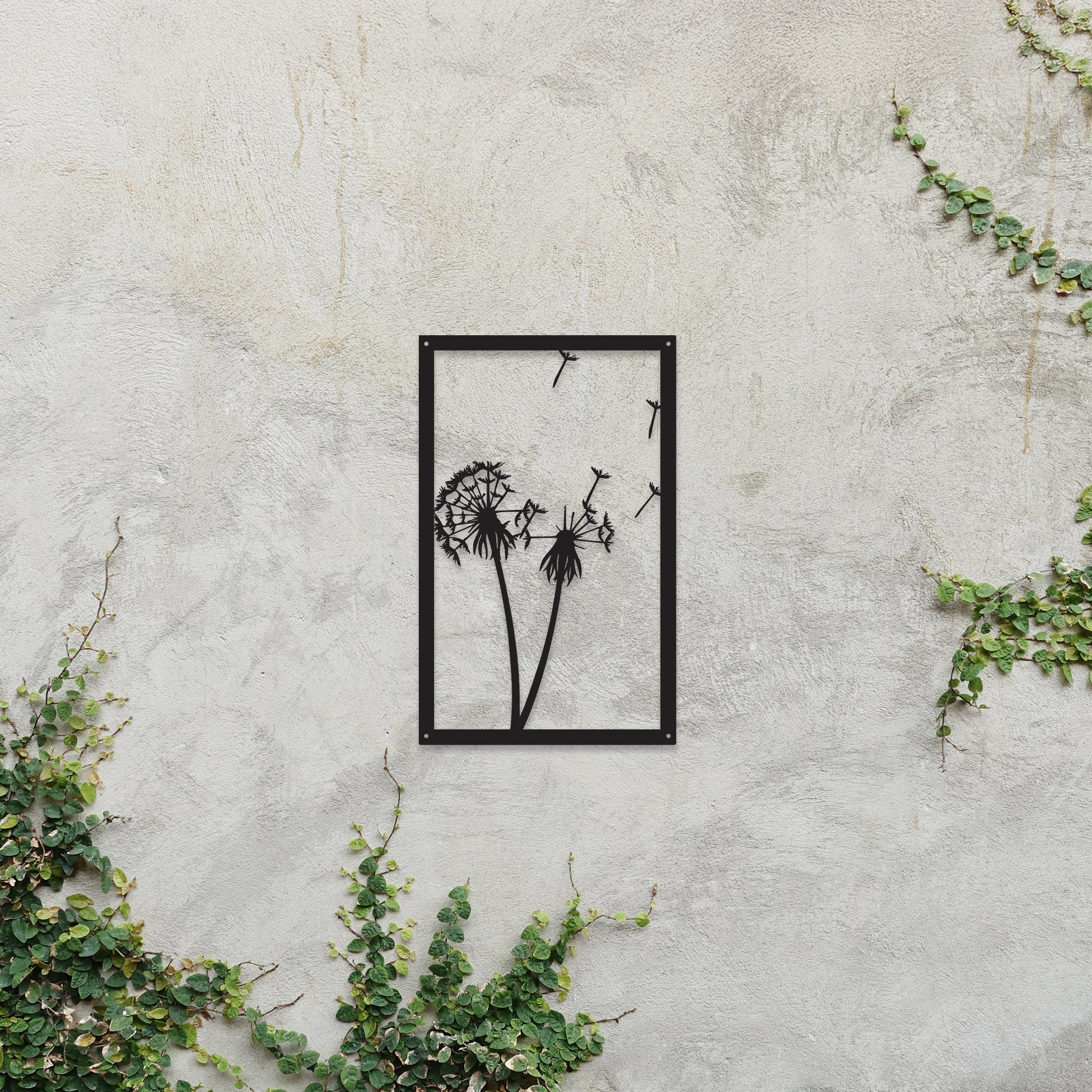 Dandelion in the Wind, SunCatcher Acrylic Wall Art Design-1