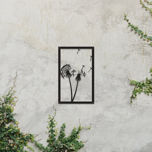 Dandelion in the Wind, SunCatcher Acrylic Wall Art Design-1