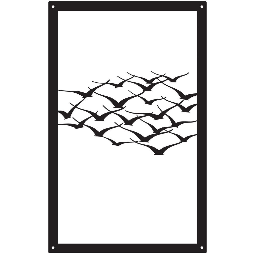 Flock of Birds, SunCatcher Acrylic Wall Art Design-2