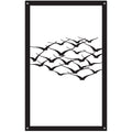 Flock of Birds, SunCatcher Acrylic Wall Art Design-0