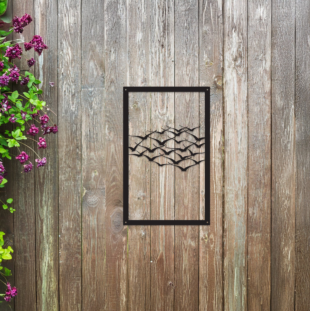 Flock of Birds, SunCatcher Acrylic Wall Art Design-4