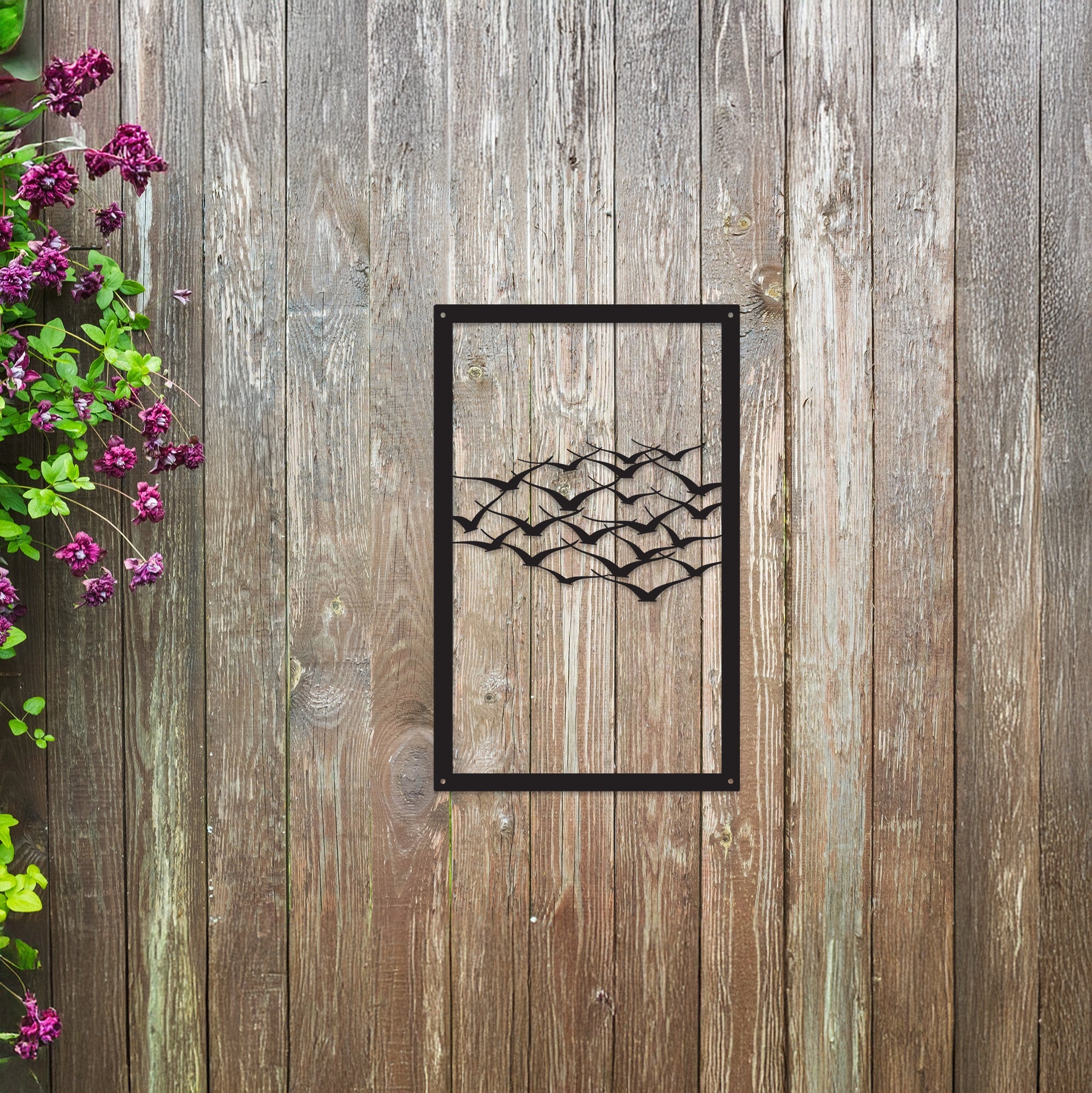 Flock of Birds, SunCatcher Acrylic Wall Art Design-4