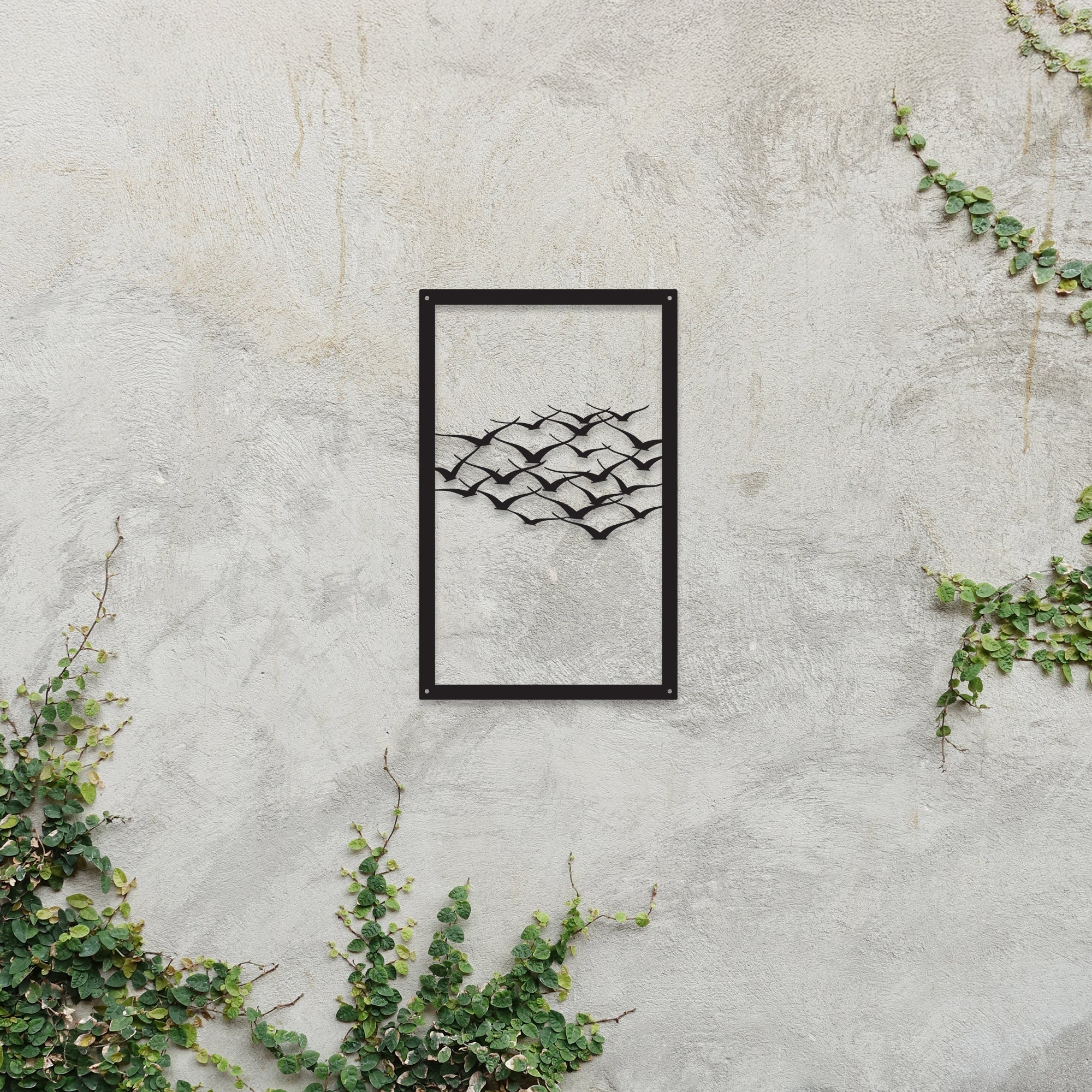 Flock of Birds, SunCatcher Acrylic Wall Art Design-1